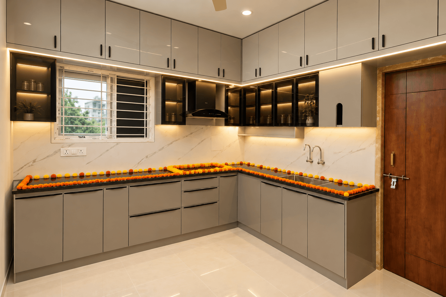 Kitchen Design by SV Interiors