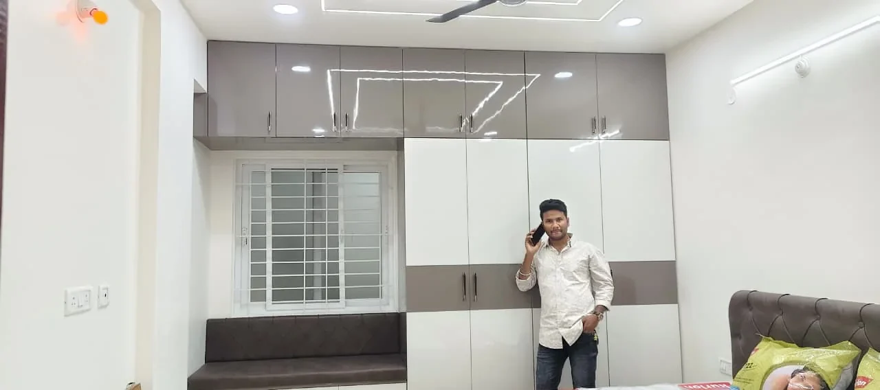 SV-Interiors bedroom interiors project