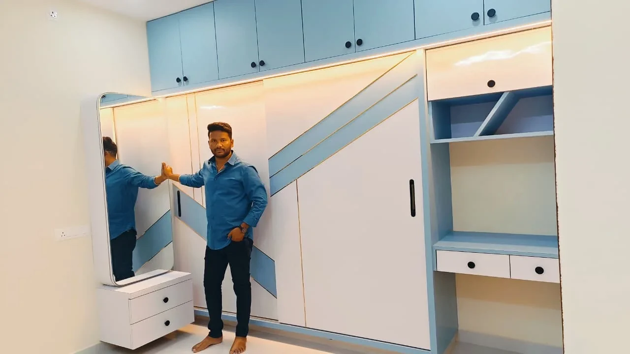 SV-Interiors bedroom interiors project
