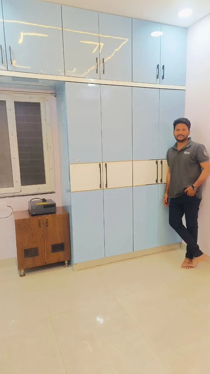 SV-Interiors bedroom interiors project