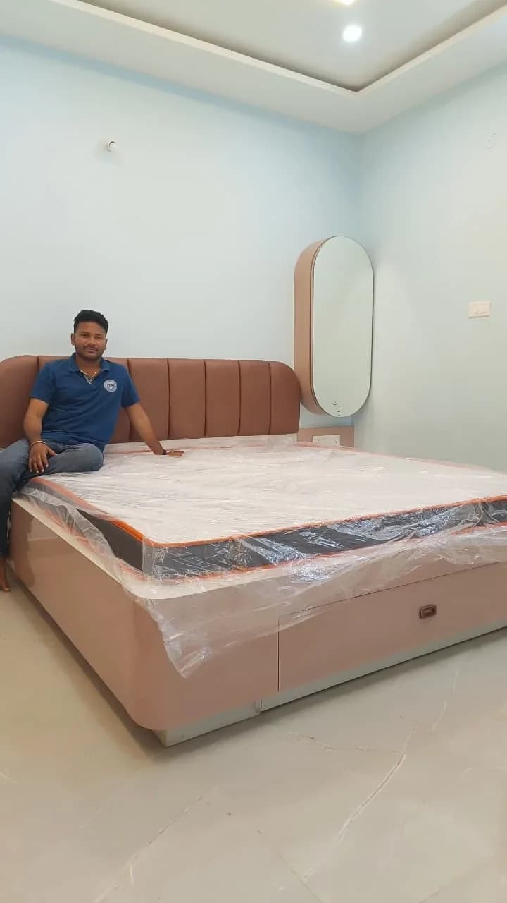 SV-Interiors bedroom interiors project