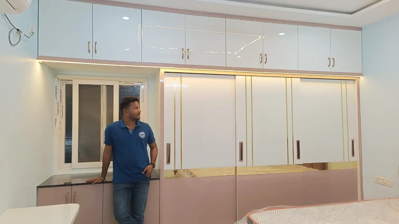SV-Interiors bedroom interiors project