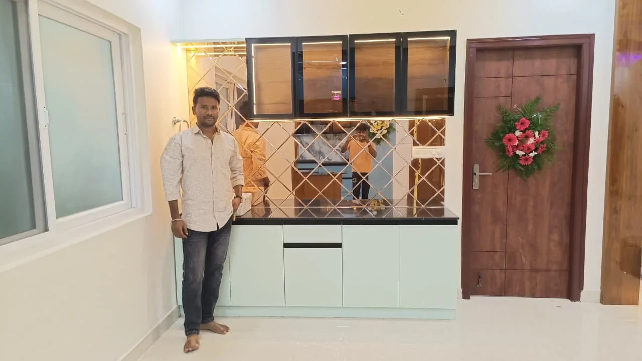 SV-Interiors foyer & passage designs project