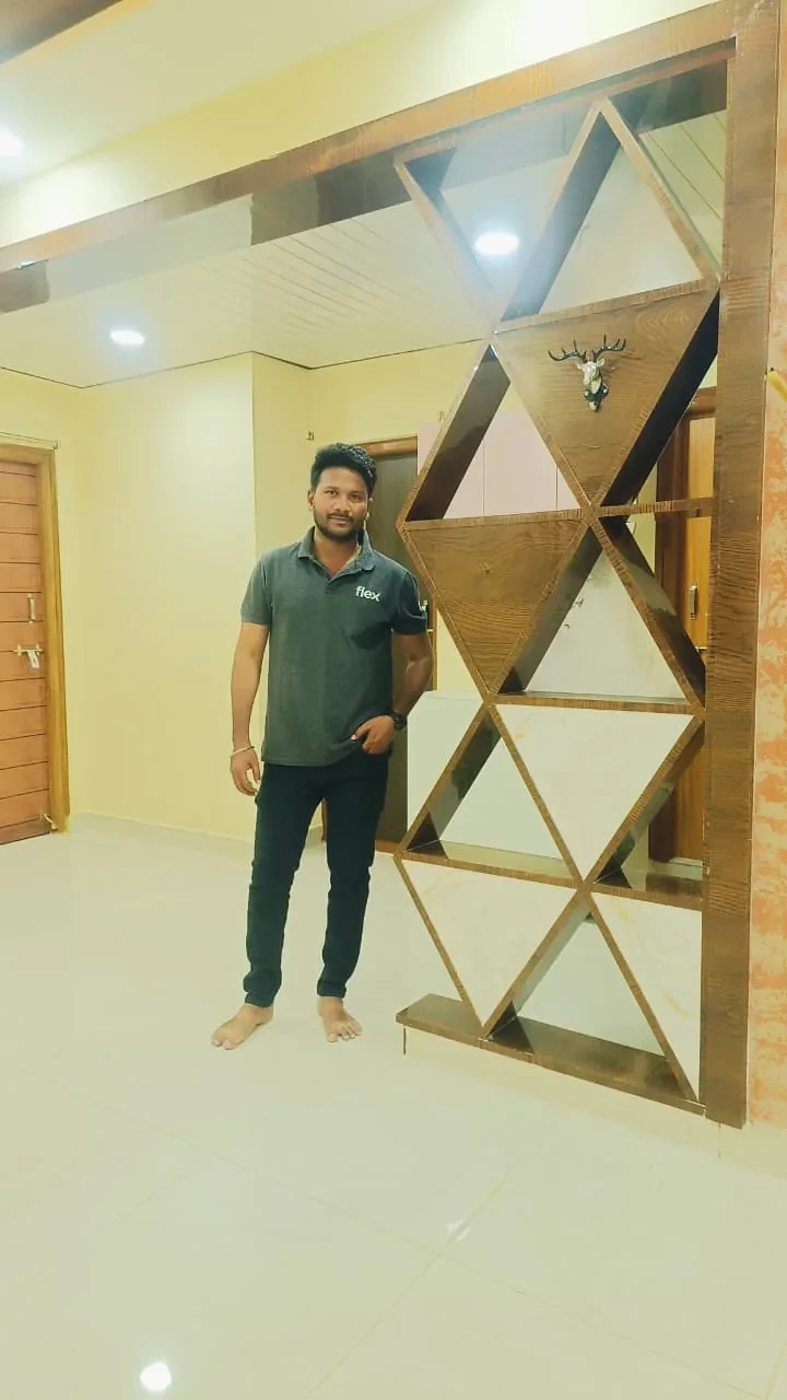 SV-Interiors foyer & passage designs project