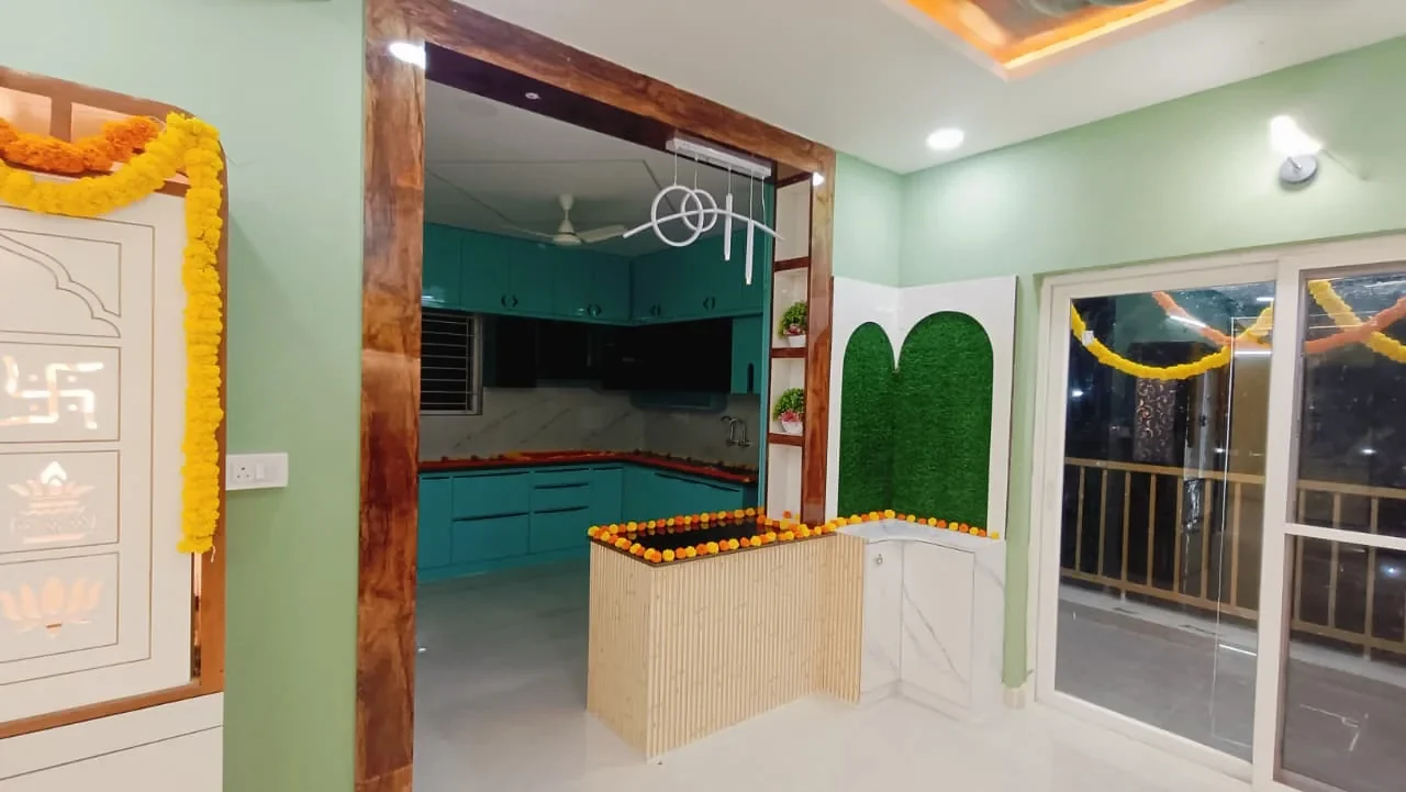 SV-Interiors kitchen design project