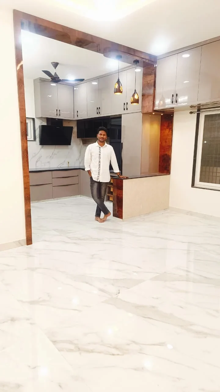 SV-Interiors kitchen design project