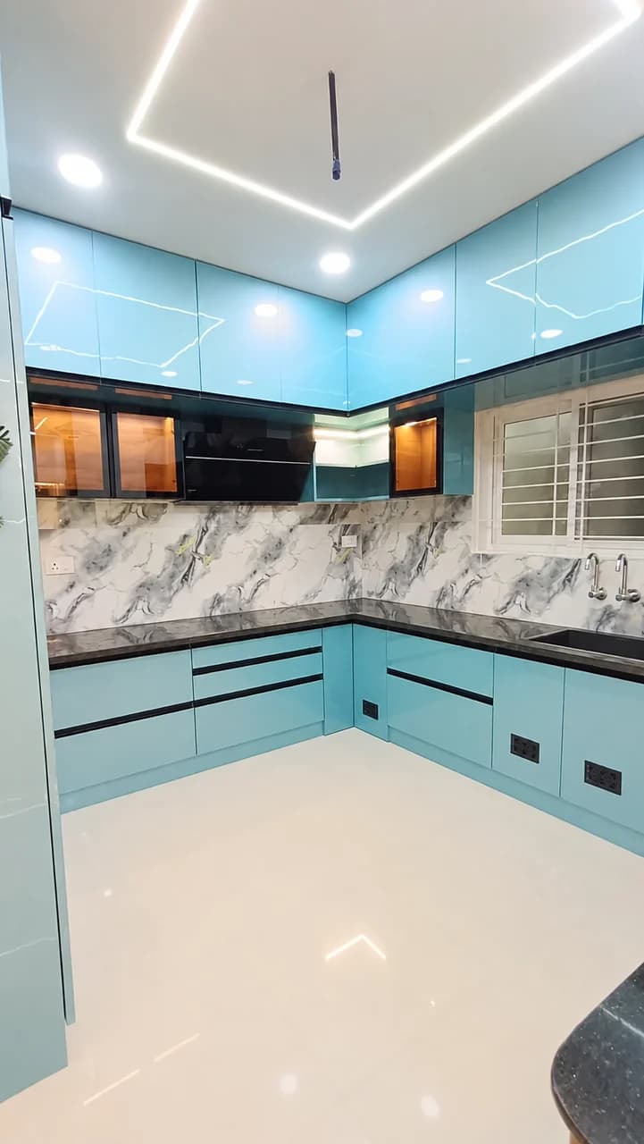 SV-Interiors kitchen design project