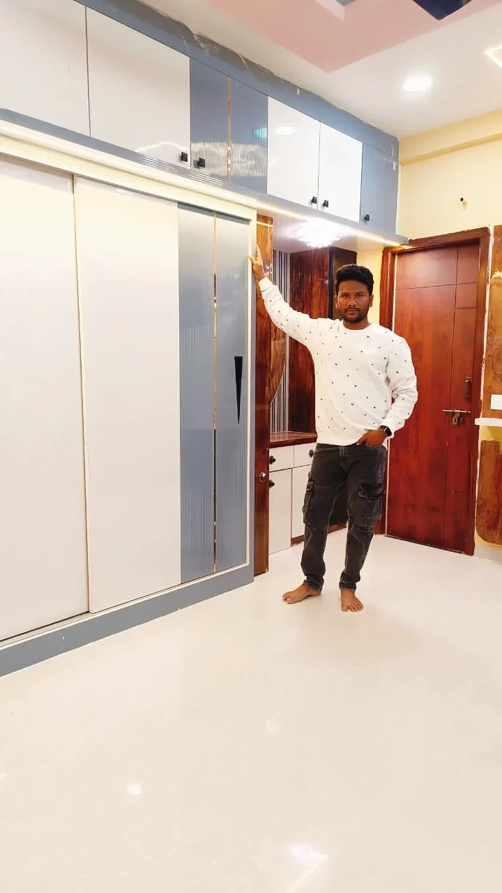SV-Interiors wardrobe designs project