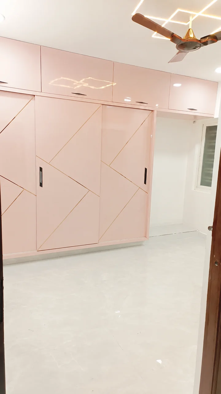 SV-Interiors wardrobe designs project