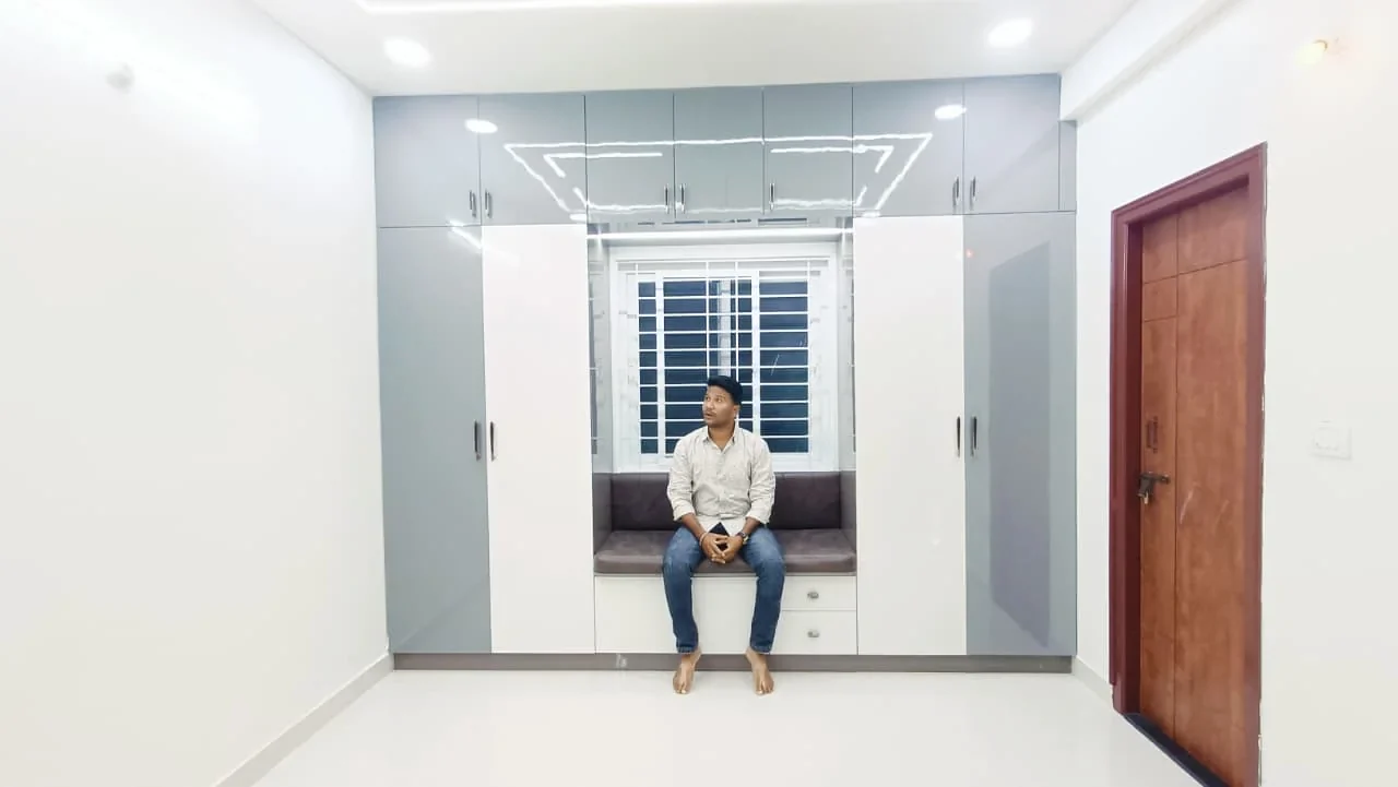 SV-Interiors wardrobe designs project
