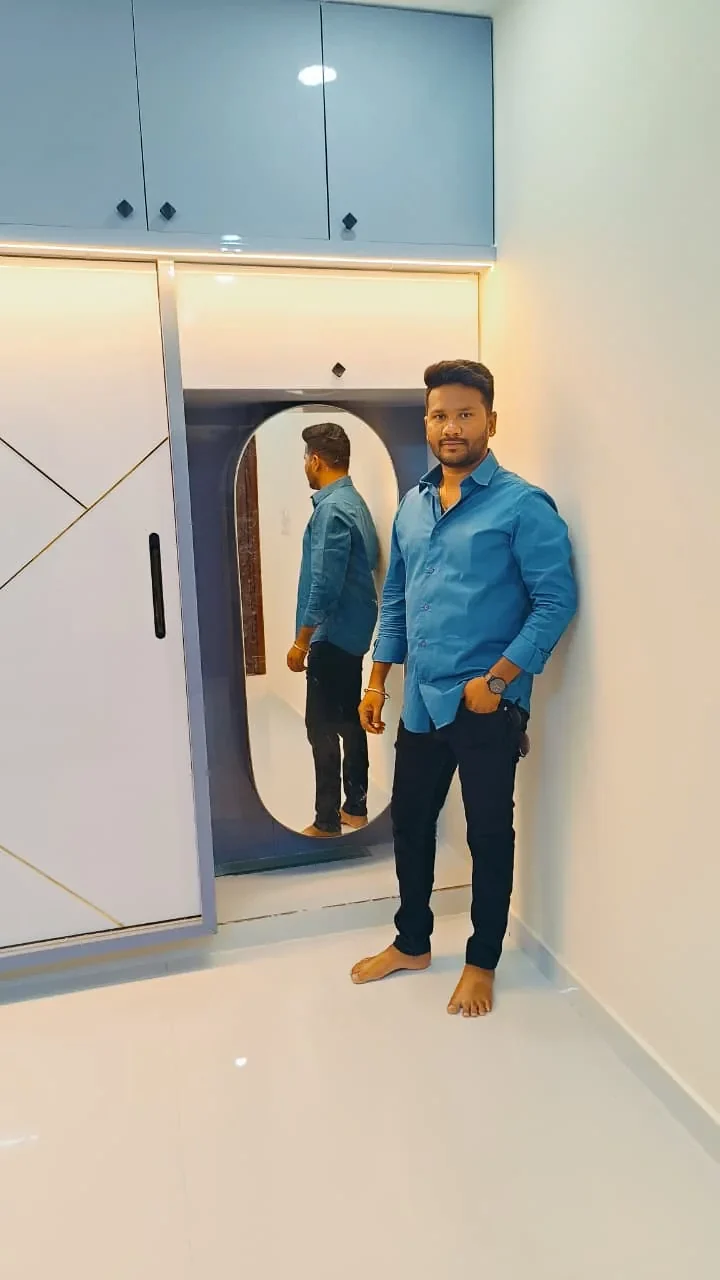 SV-Interiors wardrobe designs project