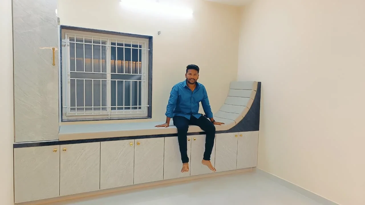 SV-Interiors wardrobe designs project