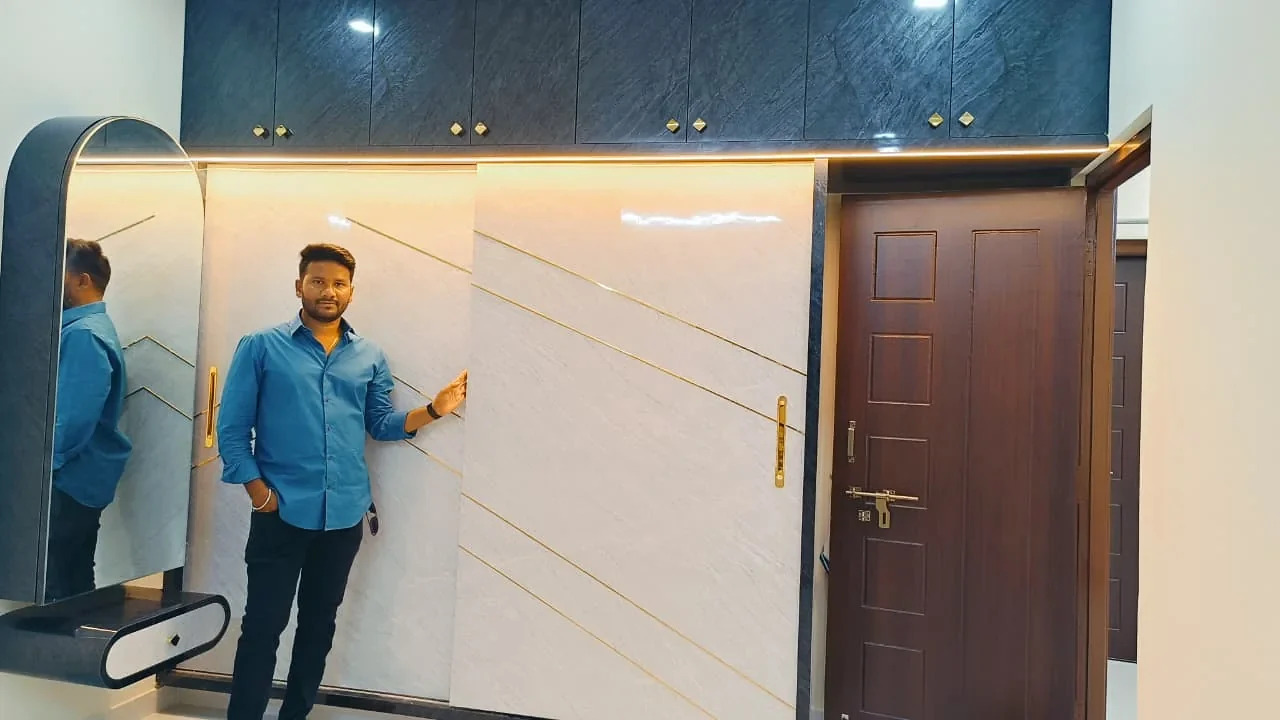 SV-Interiors wardrobe designs project