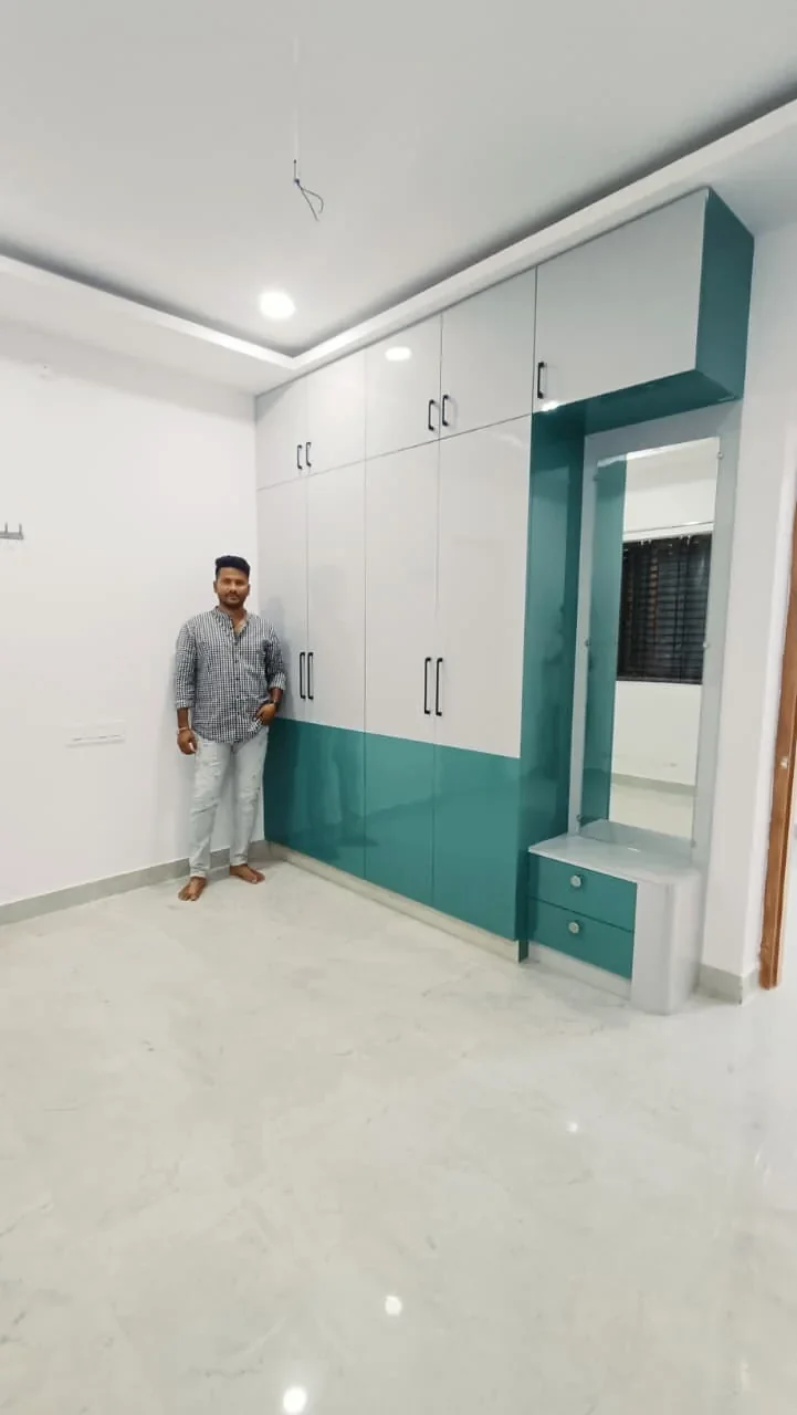 SV-Interiors wardrobe designs project
