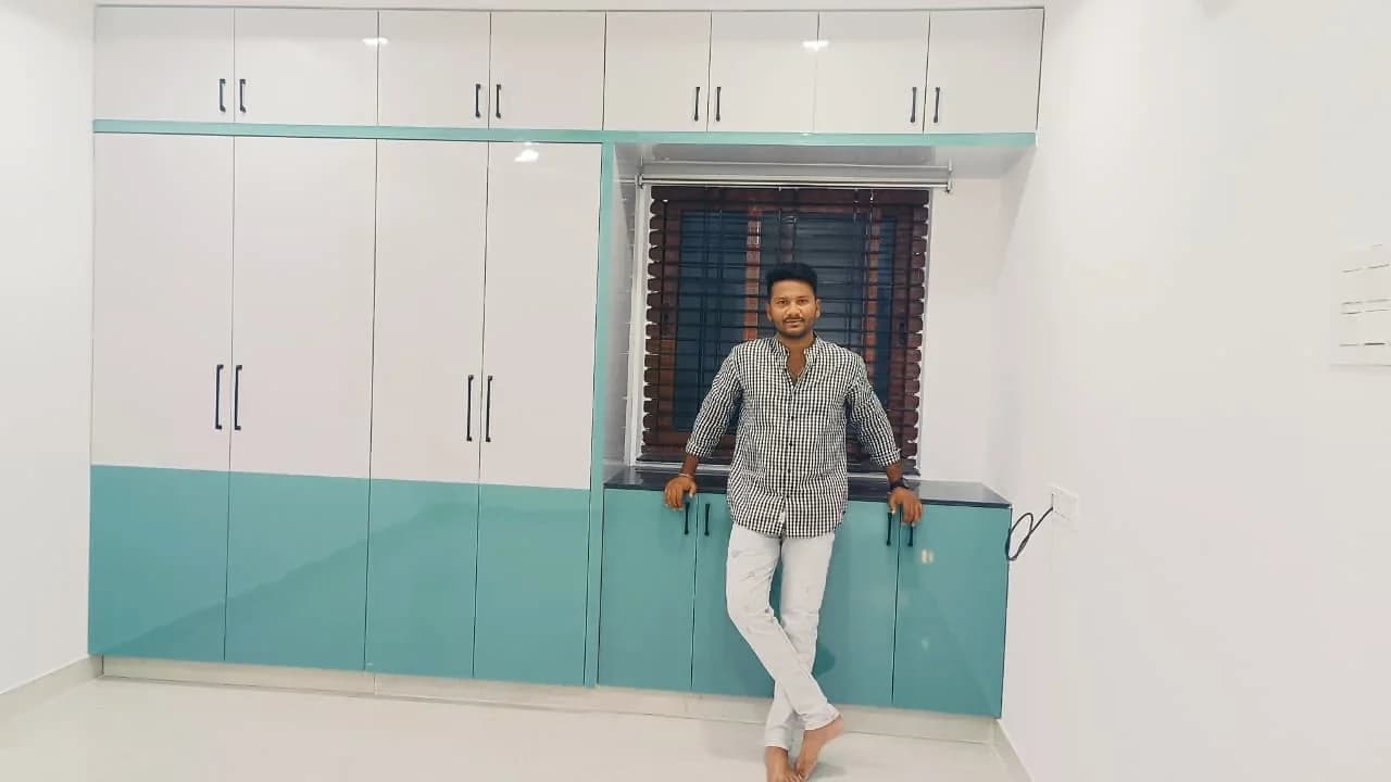 SV-Interiors wardrobe designs project