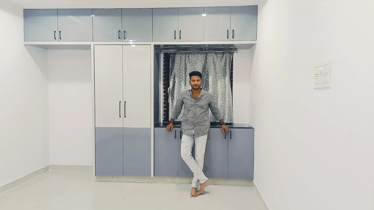 SV-Interiors wardrobe designs project