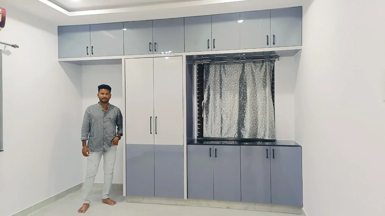 SV-Interiors wardrobe designs project