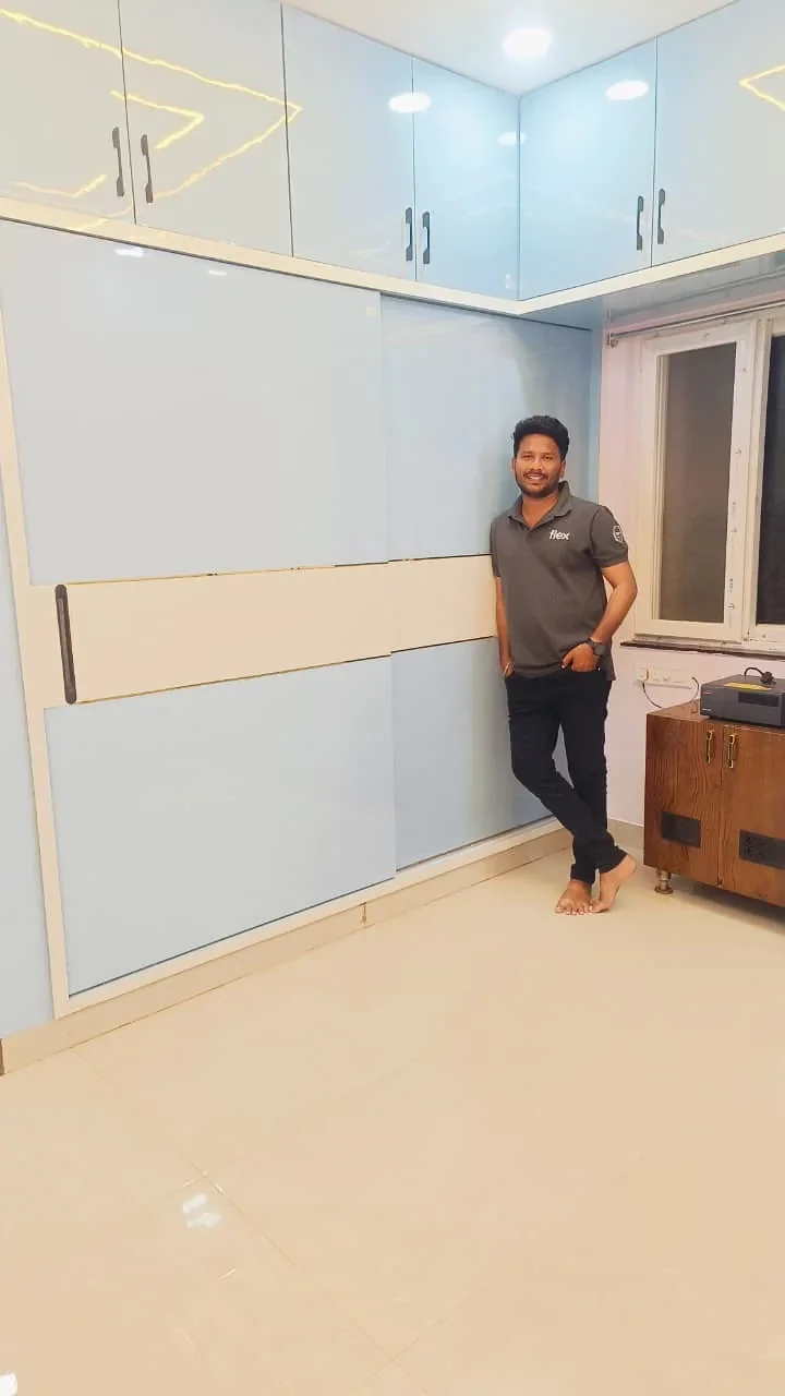 SV-Interiors wardrobe designs project