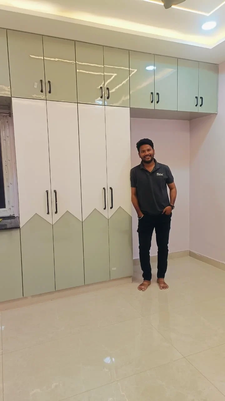 SV-Interiors wardrobe designs project
