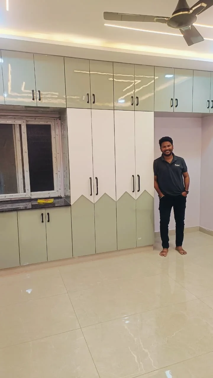 SV-Interiors wardrobe designs project