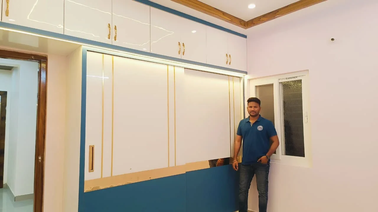 SV-Interiors wardrobe designs project